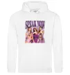 Женская толстовка (худи) Taylor Swift Speak now Белый фото