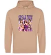 Женская толстовка (худи) Taylor Swift Speak now Песочный фото