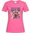 Женская футболка Taylor Swift Speak now Ярко-розовый фото