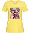 Женская футболка Taylor Swift Speak now Лимонный фото