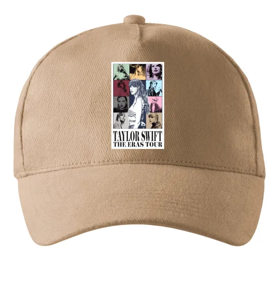 Кепка Taylor Swift The Eras tour Песочный фото