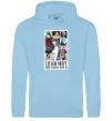Мужская толстовка (худи) Taylor Swift The Eras tour Голубой фото