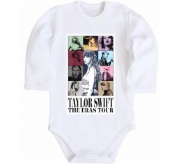 Детский боди Taylor Swift The Eras tour Детский боди Taylor Swift The Eras tour