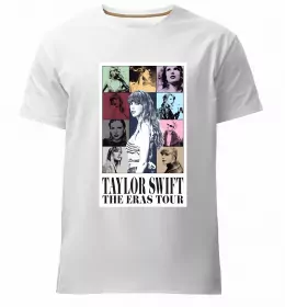 Мужская премиум футболка Taylor Swift Speak now Белый фото