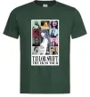 Чоловіча футболка Taylor Swift The Eras tour Темно-зелений фото