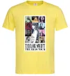 Чоловіча футболка Taylor Swift The Eras tour Лимонний фото