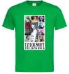 Чоловіча футболка Taylor Swift The Eras tour Зелений фото