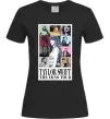 Женская футболка Taylor Swift The Eras tour Черный фото