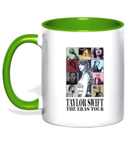 Чашка с цветной ручкой Чашка с цветной ручкой