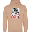 Чоловіча толстовка (худі) El Patron Пісочний Чоловіча толстовка (худі) El Patron Пісочний фото