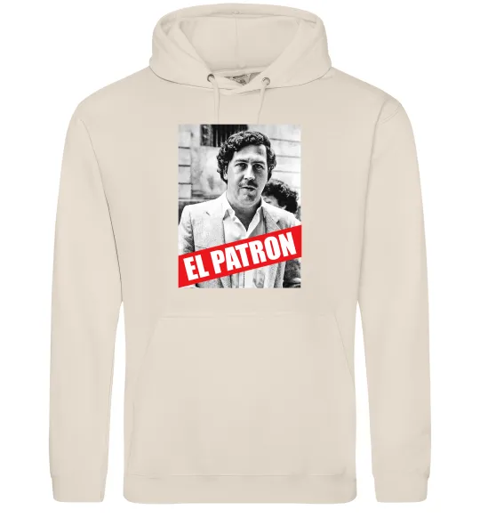 Чоловіча толстовка (худі) El Patron Таш фото