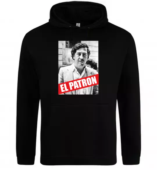 Женская толстовка (худи) El Patron Черный фото