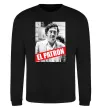 Світшот El Patron Чорний фото