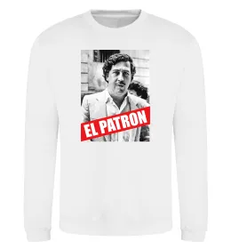 Свитшот El Patron Белый фото