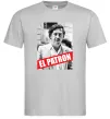 Мужская футболка El Patron Серый фото
