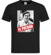 Мужская футболка El Patron Черный фото