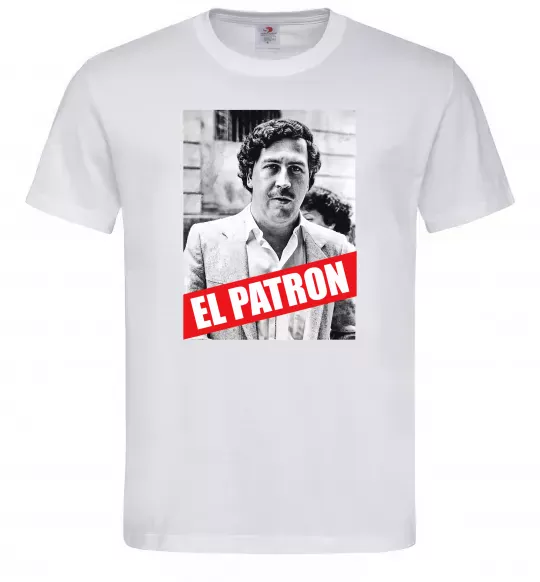 Мужская футболка El Patron Белый фото