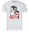 Мужская футболка El Patron Белый фото