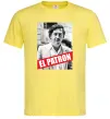 Мужская футболка El Patron Лимонный фото