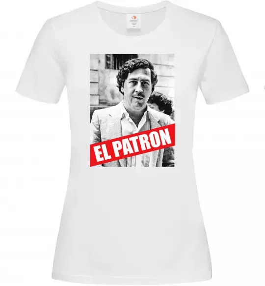 Женская футболка El Patron Белый фото