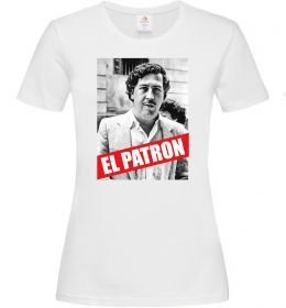 Женская футболка El Patron Женская футболка El Patron