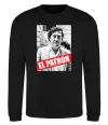 Свитшот El Patron Черный Свитшот El Patron Черный фото