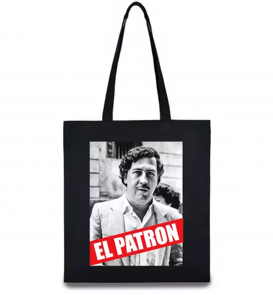 Эко-сумка El Patron Черный фото