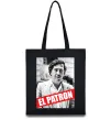Эко-сумка El Patron Черный Эко-сумка El Patron Черный фото