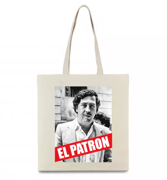 Эко-сумка El Patron Бежевый фото