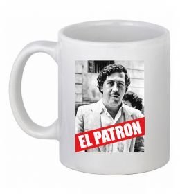 Чашка керамическая El Patron