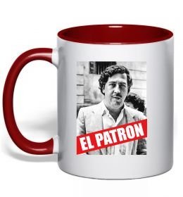 Чашка з кольоровою ручкою El Patron