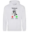 Мужская толстовка (худи) Pablo Escobar is calling Серый меланж Мужская толстовка (худи) Pablo Escobar is calling Серый меланж фото