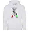 Женская толстовка (худи) Pablo Escobar is calling Серый меланж Женская толстовка (худи) Pablo Escobar is calling Серый меланж фото