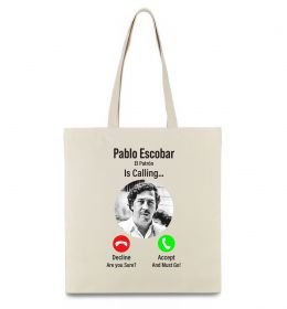 Эко-сумка Pablo Escobar is calling
