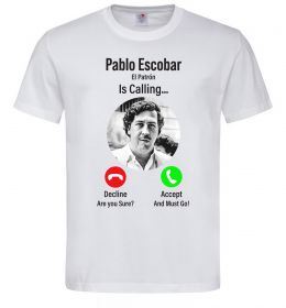 Чоловіча футболка Pablo Escobar is calling