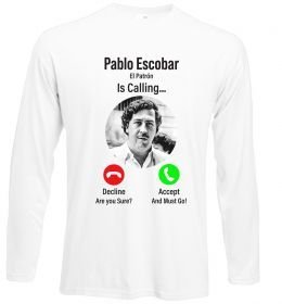 Лонгслив Pablo Escobar is calling Лонгслив Pablo Escobar is calling