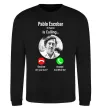 Світшот Pablo Escobar is calling Чорний фото