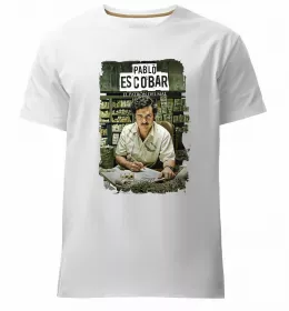 Мужская премиум футболка El Patron Белый фото Мужская премиум футболка El Patron Белый фото