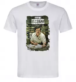 Мужская футболка El Patron Темно-зеленый фото