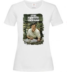 Жіноча футболка Пабло Ескобар El Patron