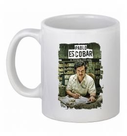 Чашка керамічна Пабло Ескобар El Patron Чашка керамічна Пабло Ескобар El Patron