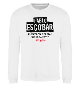 Світшот Pablo Escobar El Patron local fanatic