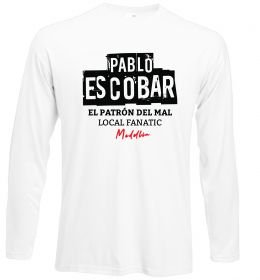 Лонгслив Pablo Escobar El Patron local fanatic