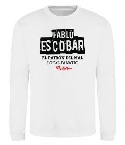 Свитшот Pablo Escobar El Patron local fanatic