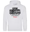 Чоловіча толстовка (худі) Pablo Escobar El Patron local fanatic Сірий меланж фото