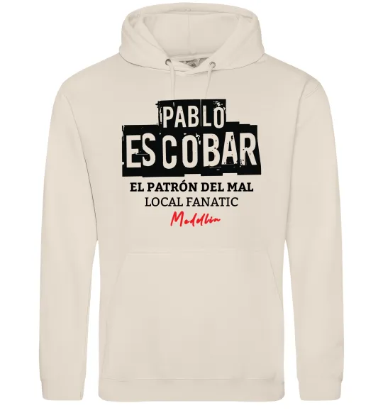 Жіноча толстовка (худі) Pablo Escobar El Patron local fanatic Таш фото