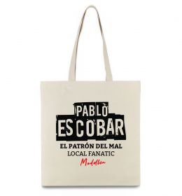 Эко-сумка Pablo Escobar El Patron local fanatic