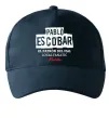 Кепка Pablo Escobar El Patron local fanatic Темно-синій фото