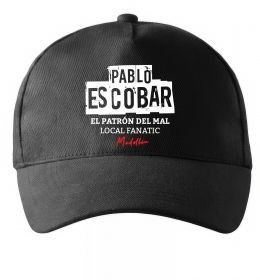 Кепка Pablo Escobar El Patron local fanatic