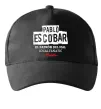 Кепка Pablo Escobar El Patron local fanatic Чорний фото